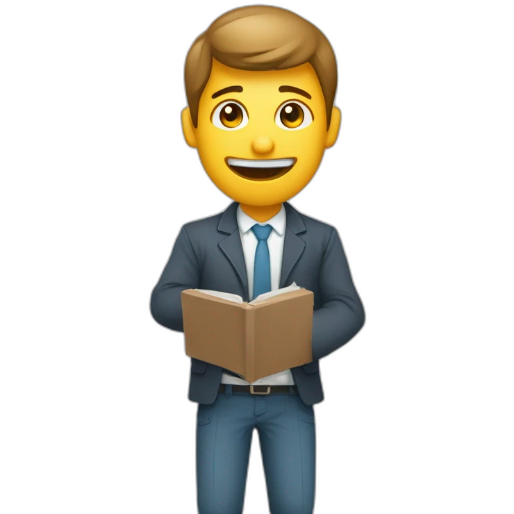 Por favor, crie um emoji representando um homem expressando negação. Certifique-se de incluir detalhes em sua feição para transmitir claramente a emoção de dizer 'não'." emoji