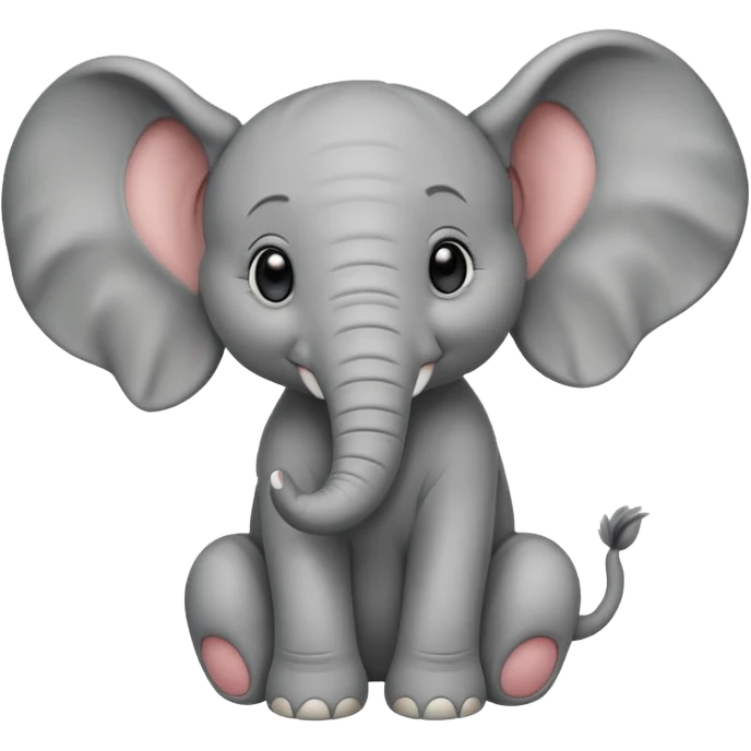 baby elephant emoji