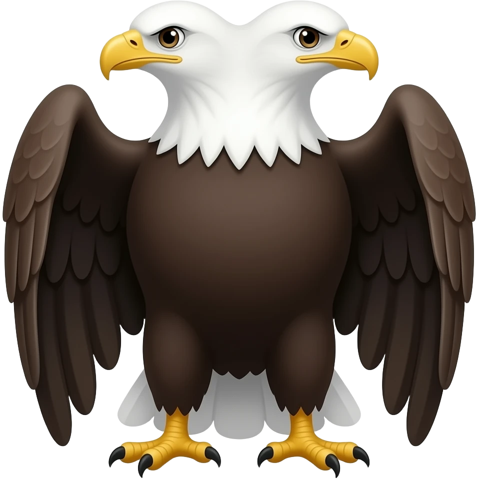 Águila Bicefala emoji