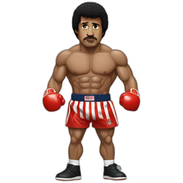 Rocky balboa emoji