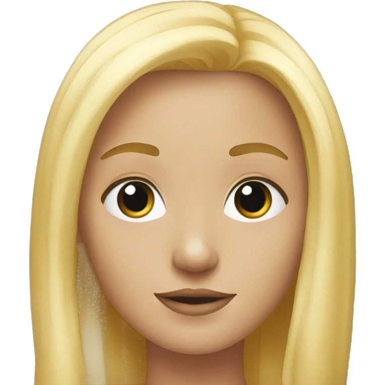 Blond et blonde emoji