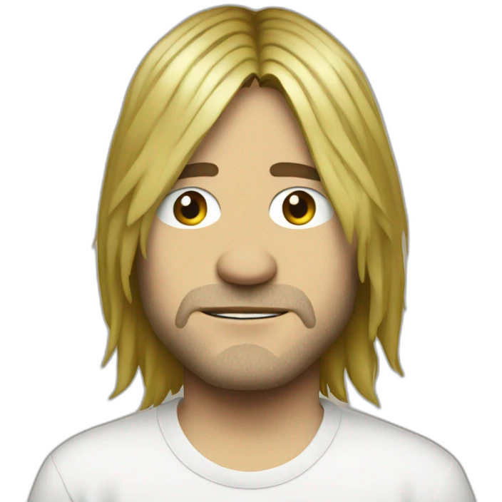 Kurt Cobain emoji