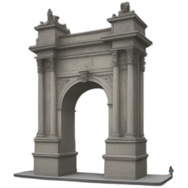 Puerta de alcalá emoji