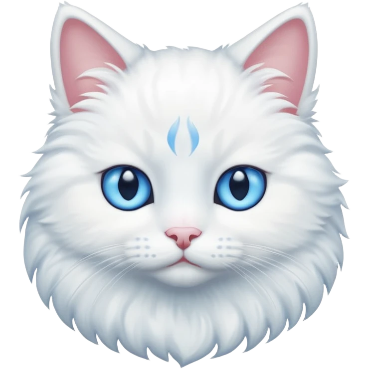 gato blanco emoji