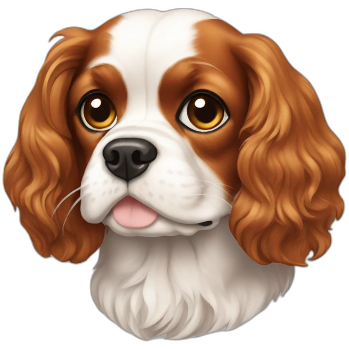 cavalier ing Charles spaniel emoji