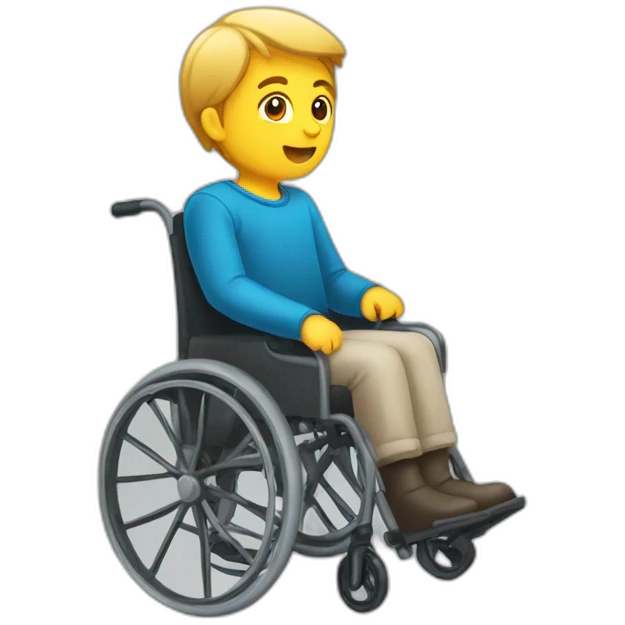 handicapé emoji