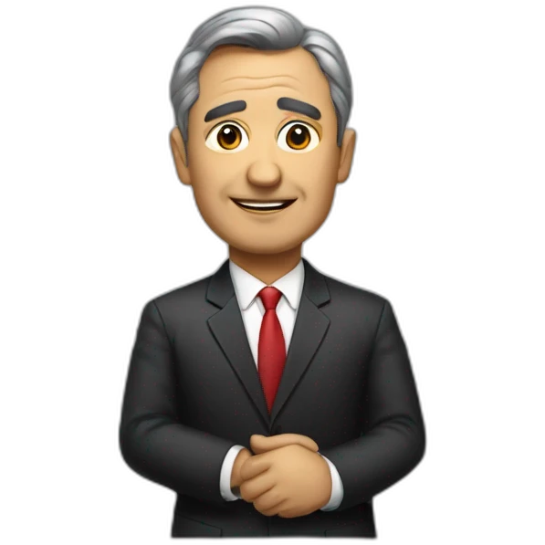 Chilean president Boric emoji
