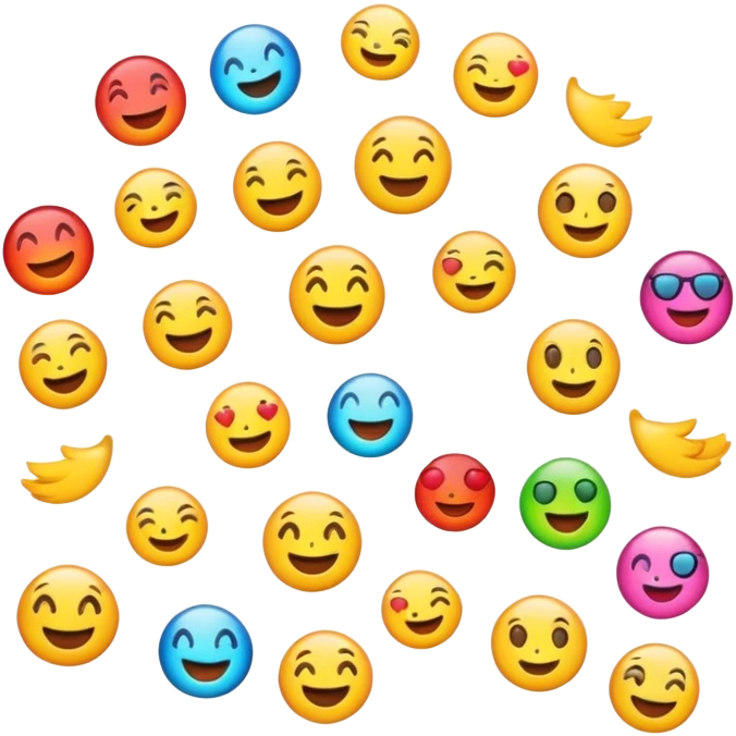 Emojis iOS 18 emoji