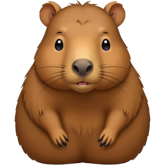 Kapibara emoji