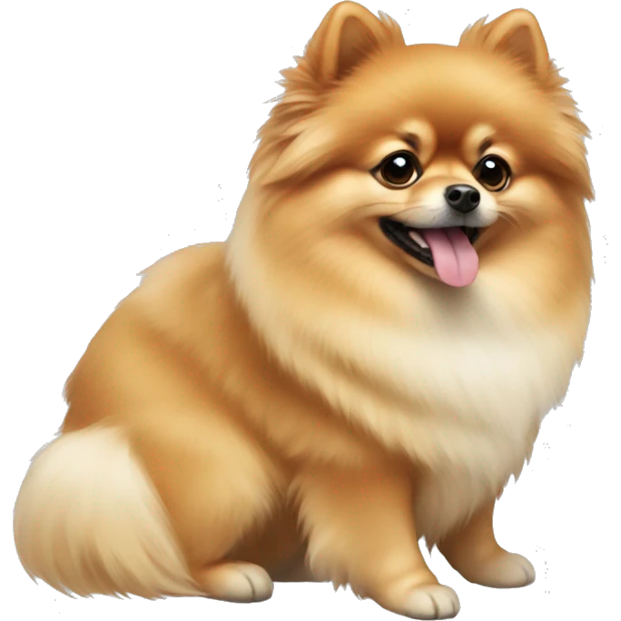 Pomeranian emoji