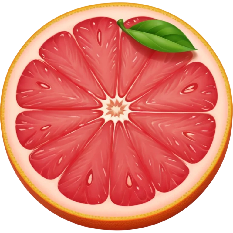grapefruit emoji