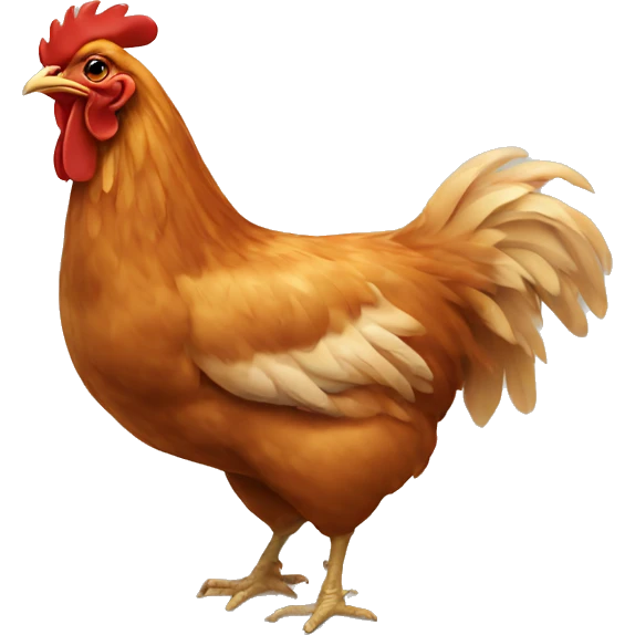 Chicken  emoji