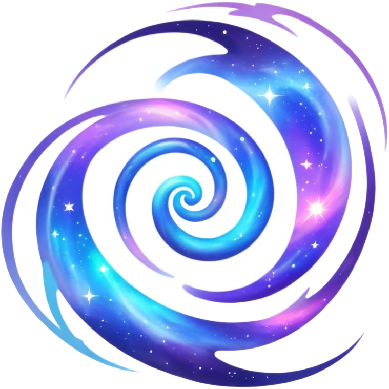 Generate a galaxy or a Milky Way emoji please  emoji