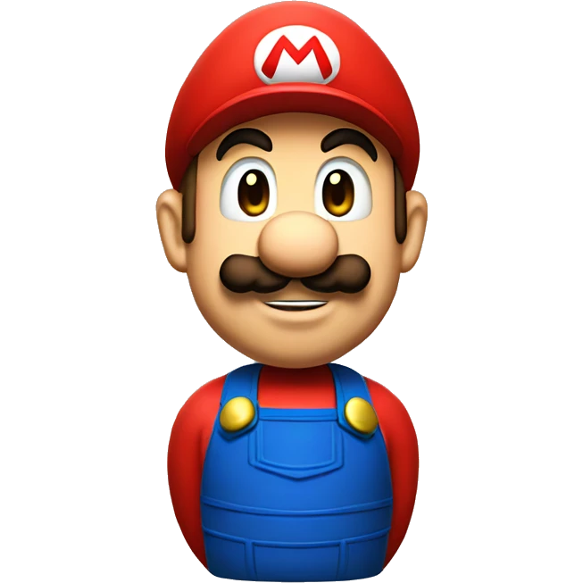 super mario emoji