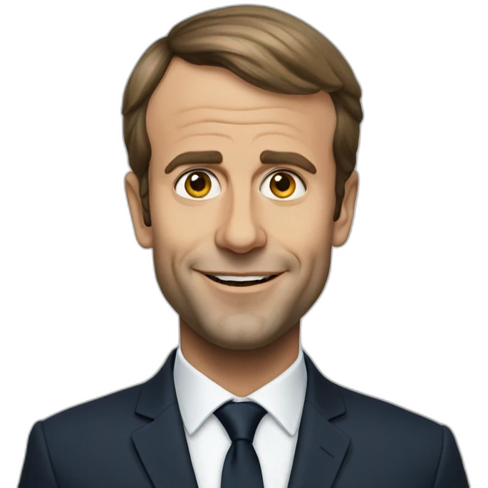 Emanuel macron emoji