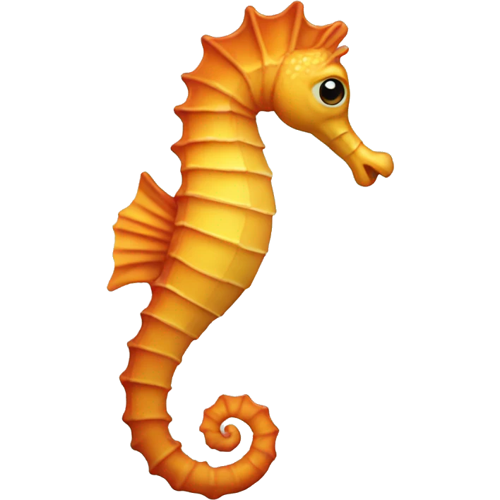 Seahorse emoji