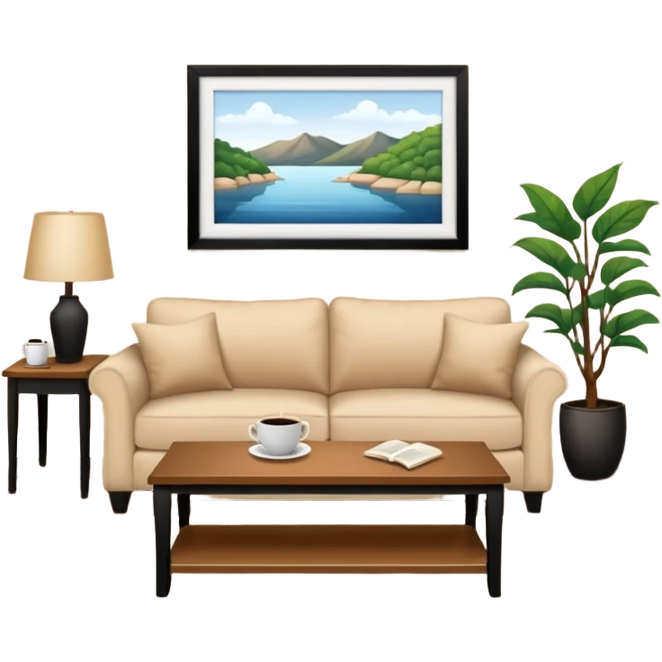Living room emoji
