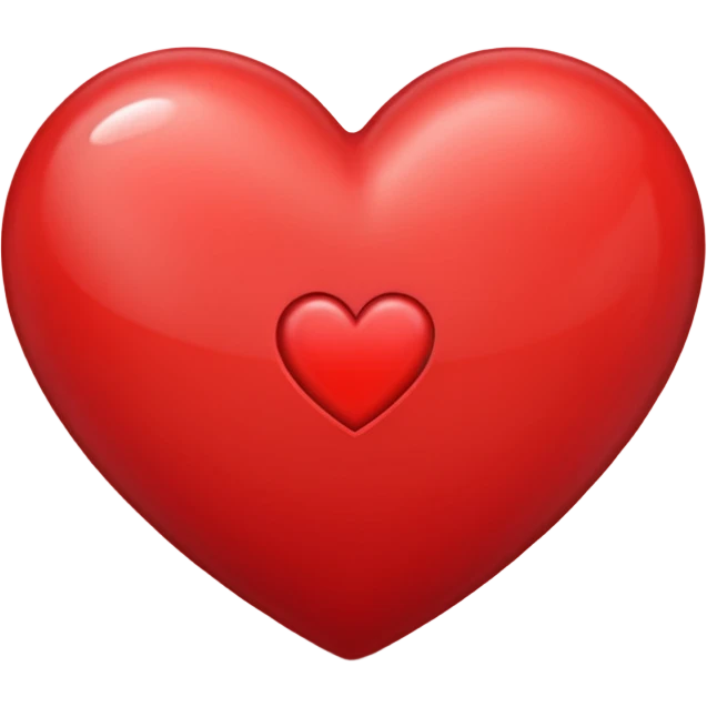 Heart with another heart emoji