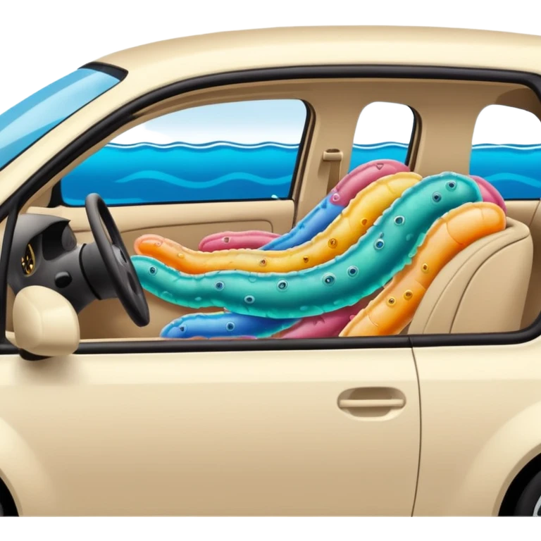 elek trik len miş arbanın içinde duran mikro bakterileri ver emoji