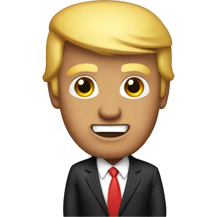 donald trump emoji