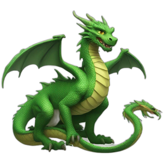 The ended dragon emoji
