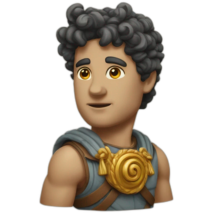 Hermes mythologic god emoji