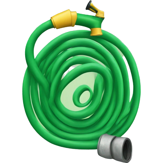 Garden hose emoji