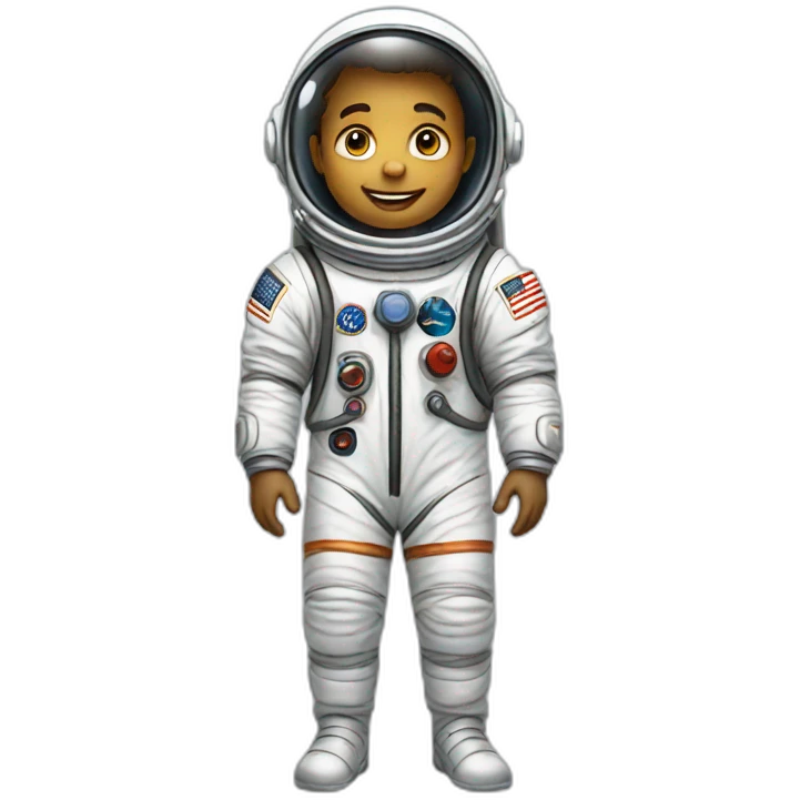 astronaut boy emoji