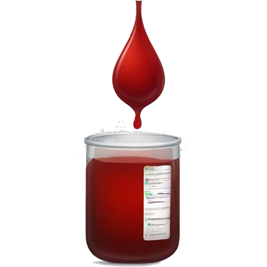 Blood transfusion  emoji