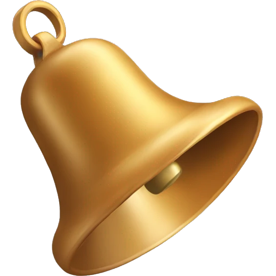 bell emoji