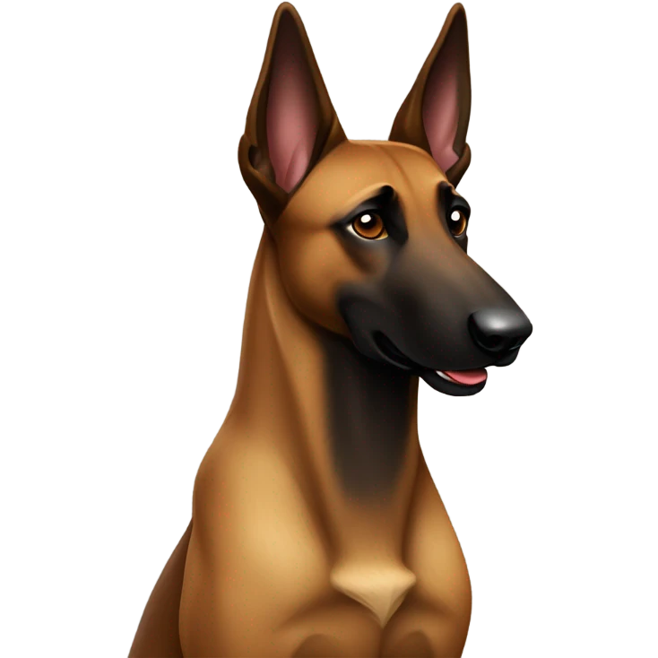 Belgian malinois emoji