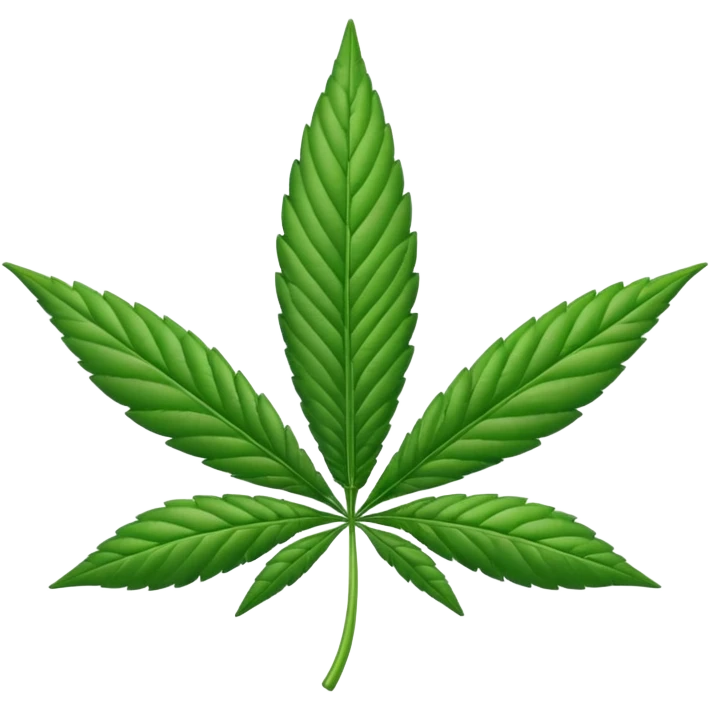 emoji hoja de marihuana emoji