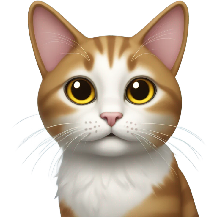 Cat with star eyes emoji