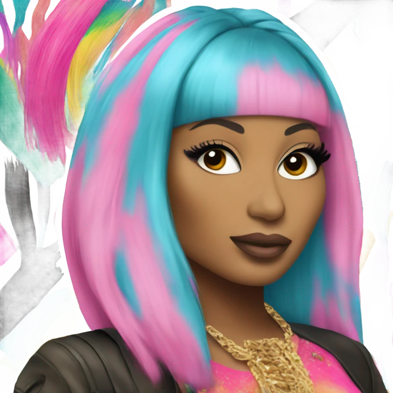 nicky minaj emoji