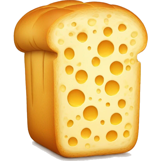 hot bread with cheese emoji
