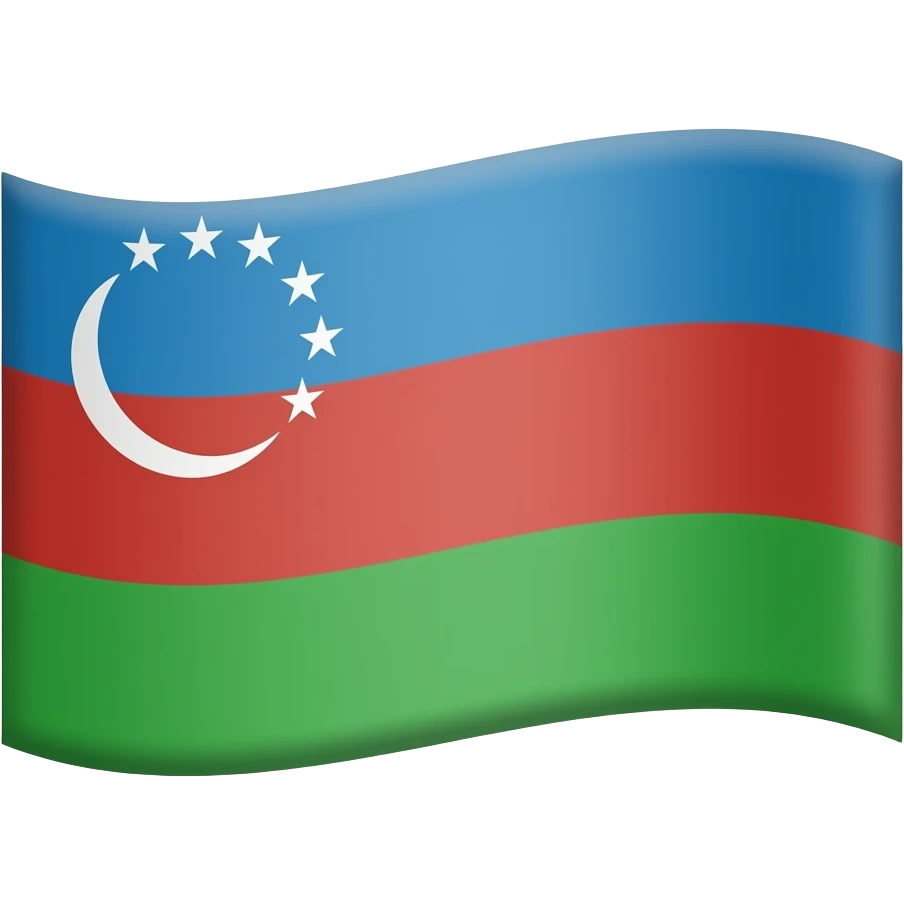 Создай в эмодзи флаг Татарстана emoji