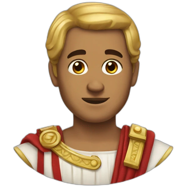 julius caeser emoji