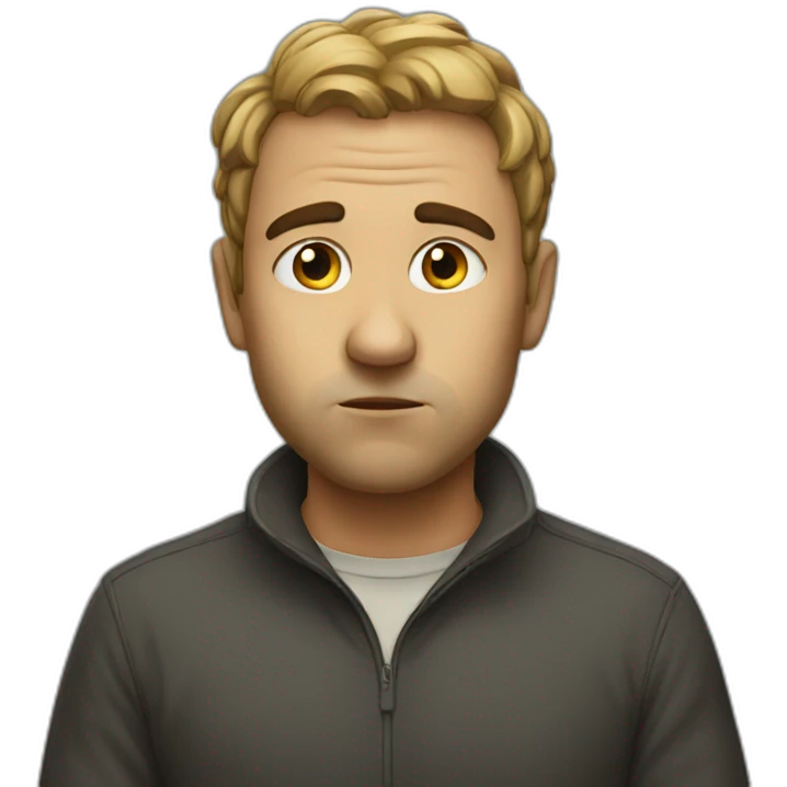 pensive emoji