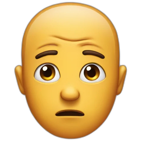 sad with no one to talk to emoji