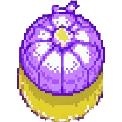 purple bomb power up item emoji
