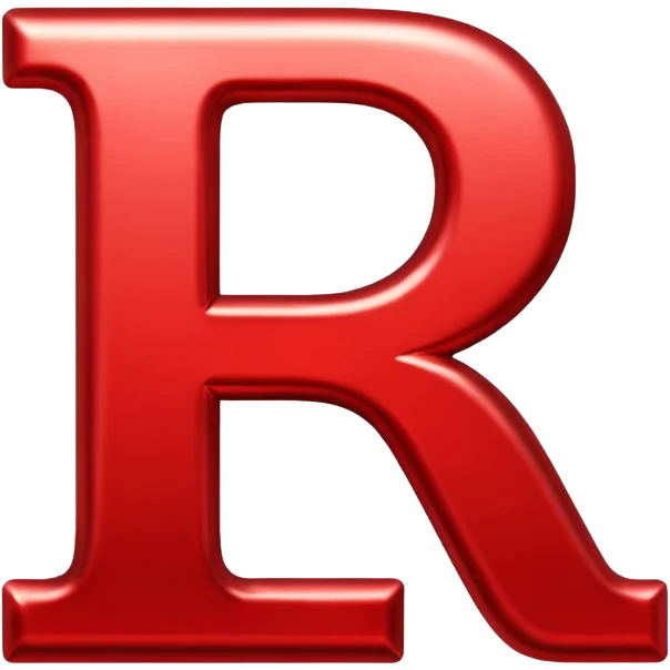 letter R emoji