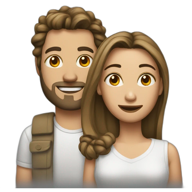 a drug couple emoji
