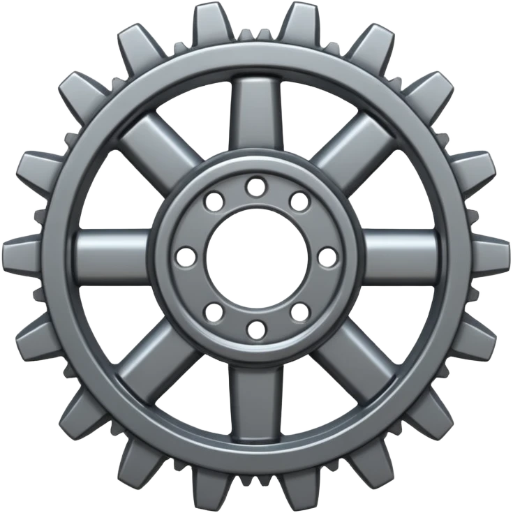 gearwheel emoji