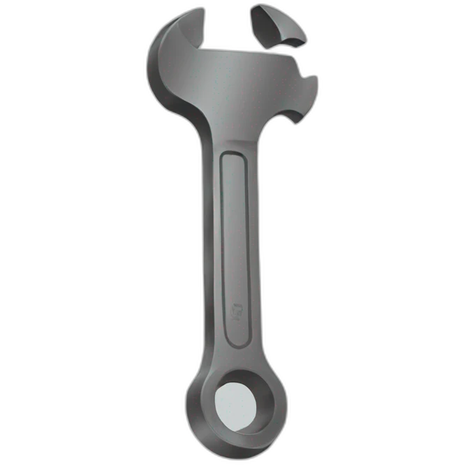 Wrench emoji