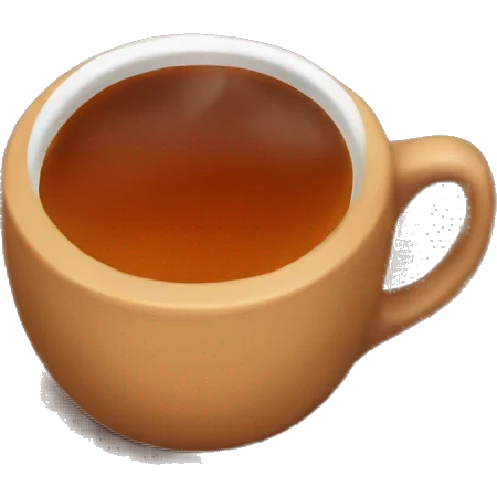cinnamon tea emoji