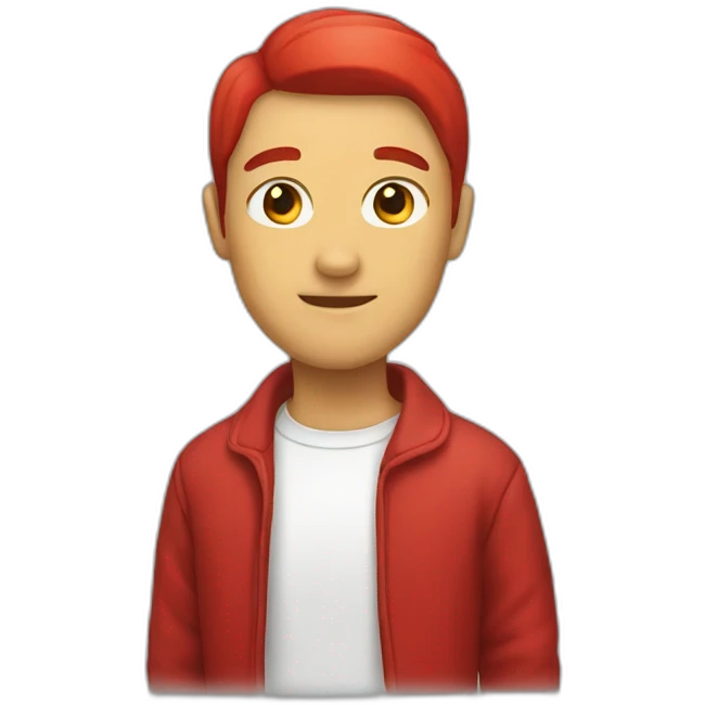Red emoji