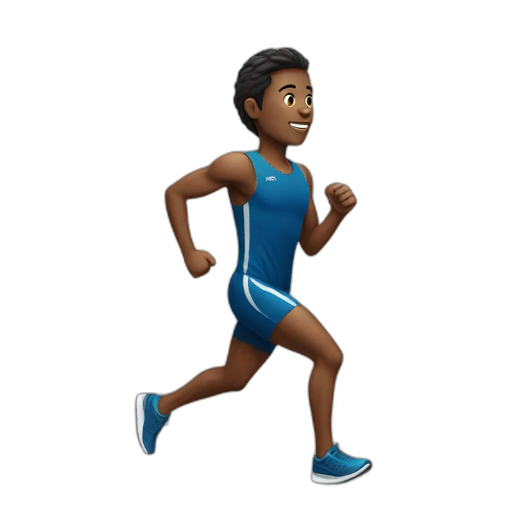 runner emoji