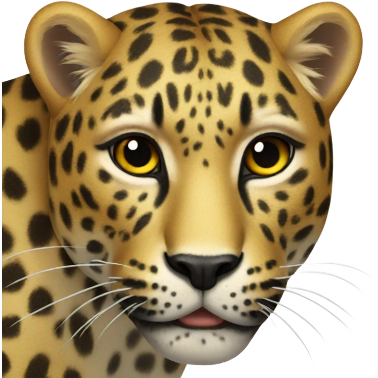 Leopard emoji