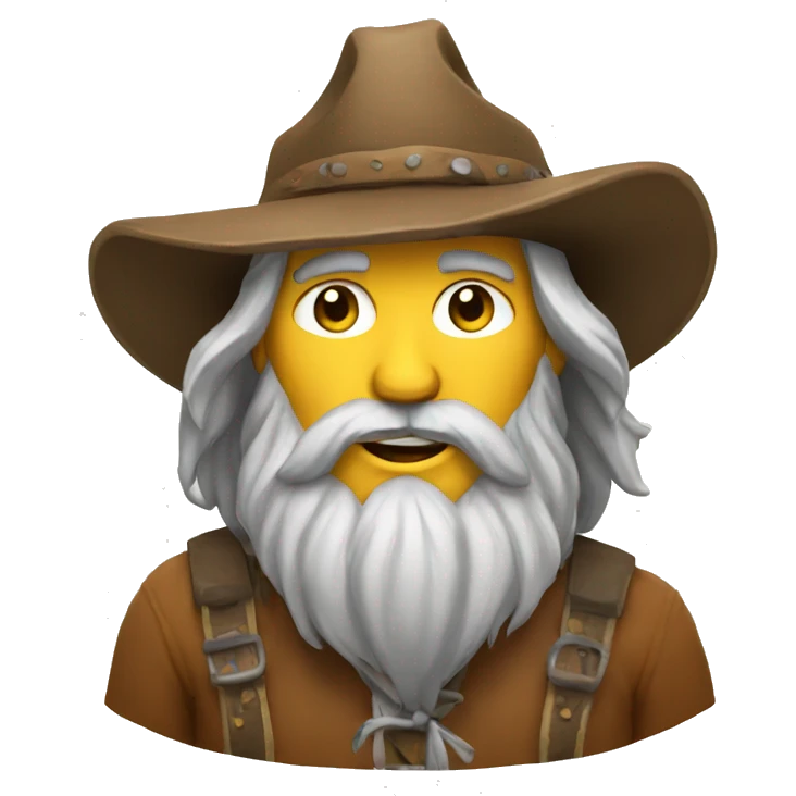 mountain man emoji