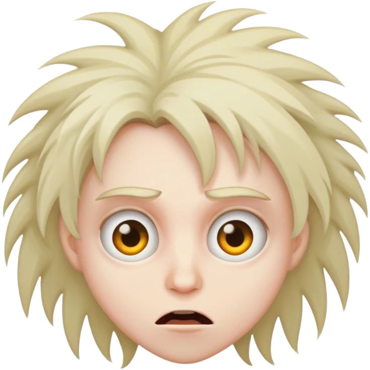 Crazy  emoji